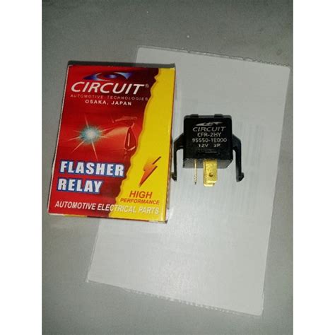 Flasher Relay Circuit Brand Japan For Hyundai Eon 2012 2019 Model Hyu Accent Kia Rio Shopee