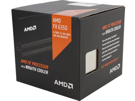 AMD FX 6350 Vishera 6 Core 3 9 GHz 4 2 GHz Turbo Socket AM3 125W