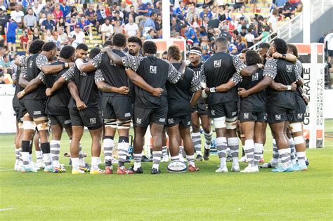 Fiji Water Flying Fijians Squad Named For Match Against Spain The