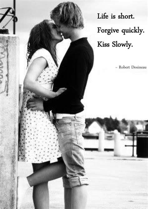 Romantic Kiss Quotes Shortquotescc