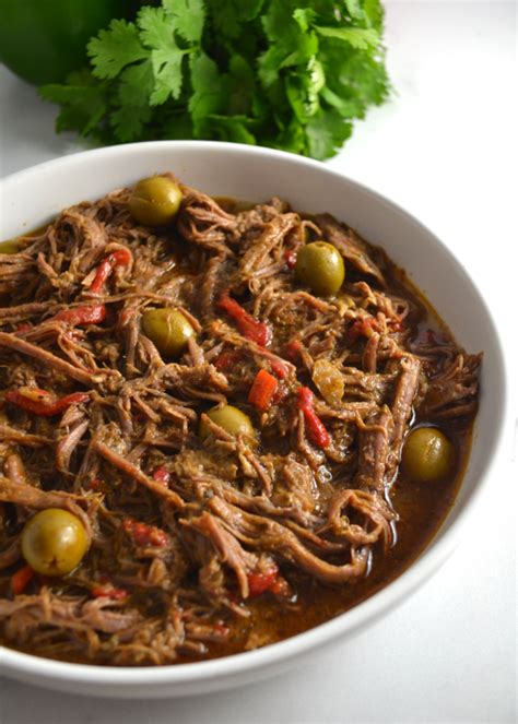 Ropa Vieja Cuban Shredded Beef Stew Delish D Lites