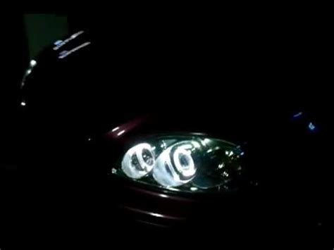 Honda Civic Angel Eyes YouTube