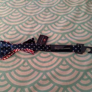 Saddlebred Accessories Saddlebred American Flag Reversible Bow Tie