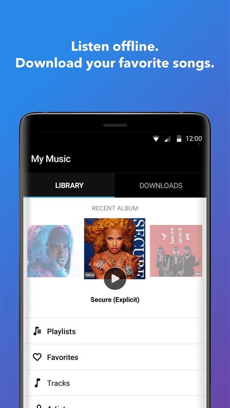 Napster for Android - APK Download