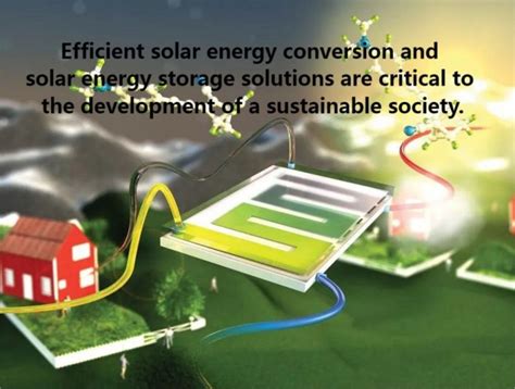 Characteristics Of Molecular Solar Thermal Energy Storage System The