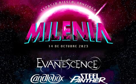 Rockaxis Festival Milenia Conoce El Cartel Completo