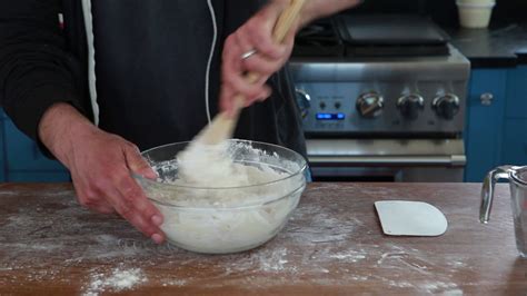 How To Make Hour Dough With Baking Steel Youtube