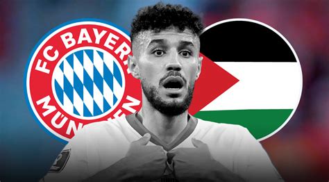 FC Bayern Munich Stands By Mazraoui Amid Controversy Over Palestinian