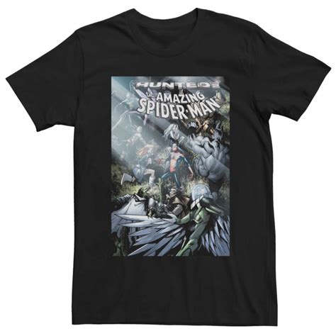 Купить Футболки Мужская футболка с комиксами Marvel Spider-Man Licensed ...