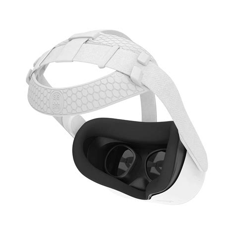 Amvr Head Strap Attachment For Oculus Quest 2 Soft Tpu