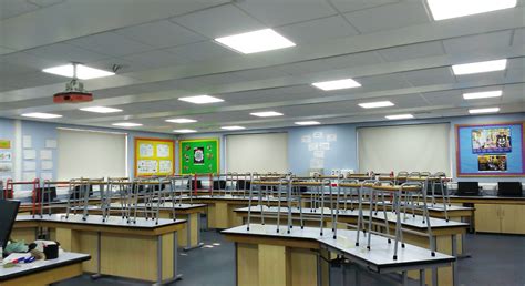 Ashton Community Science College - UK Energy Lighting