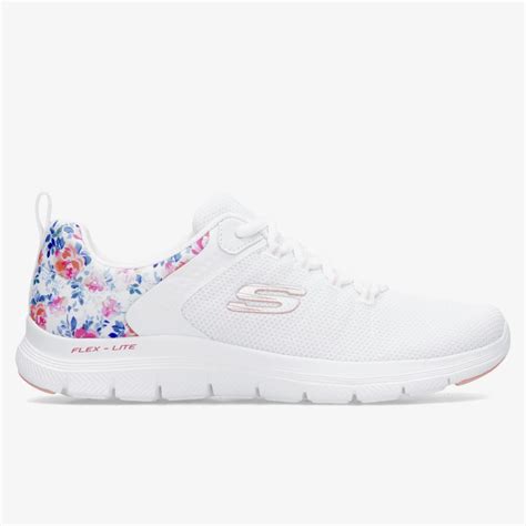 Zapatillas Blancas Mujer Skechers Atelier Yuwa Ciao Jp