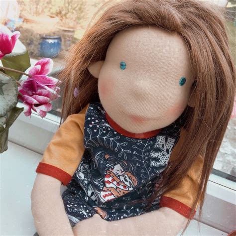 Waldorf Doll making - how I made my first doll - Galaxia Dolls