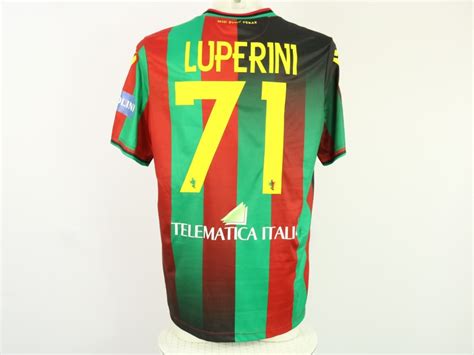 Maglia Luperini Unwashed Ternana Vs Pisa Charitystars