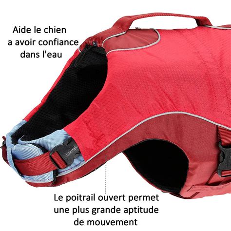 Gilet De Flottaison S Pour Chien Surf N Turf Kurgo