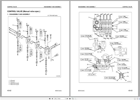 Komatsu Electric Reach Truck BR Series Shop Manual BRB04E1 01