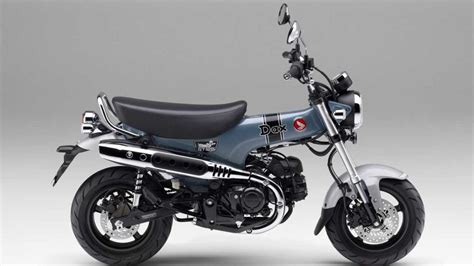 Honda To Launch A 125cc Retro Mini Bike [images]