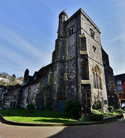 Lewes The Church Of St Thomas A Becket Michael Garlick Cc By Sa 2 0