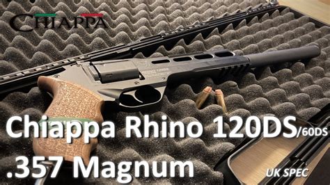 Chiappa Rhino 120DS Overview YouTube