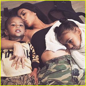 North West ‘Does Not Like Her Brother’ Saint West, Kim Kardashian ...