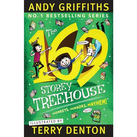 The Treehouse Book Series By Andy Griffiths And Terry Denton Big W