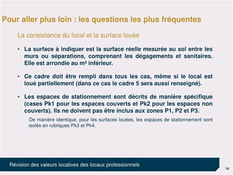 PPT La révision des valeurs locatives des locaux professionnels