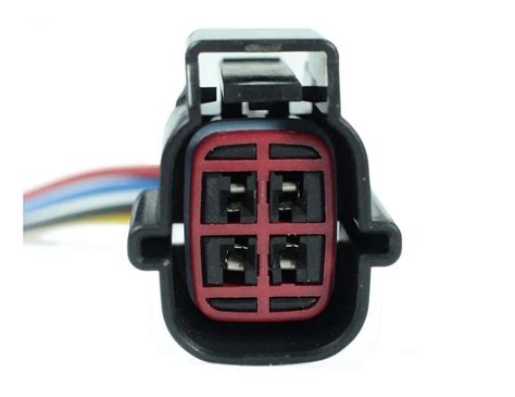 Plug Conector Pressostato Ar Ford Ecosport Fiesta Ka 4 Vias TC