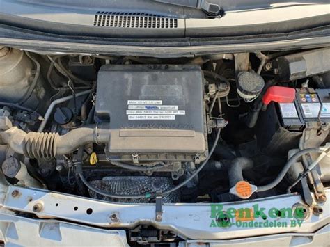 Engine Daihatsu Sirion V Dvvt K Ve