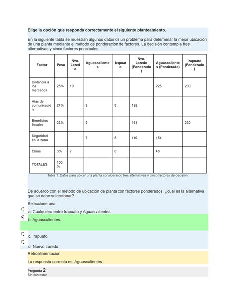 EA3 Selección del producto proceso y localización de instalaciones