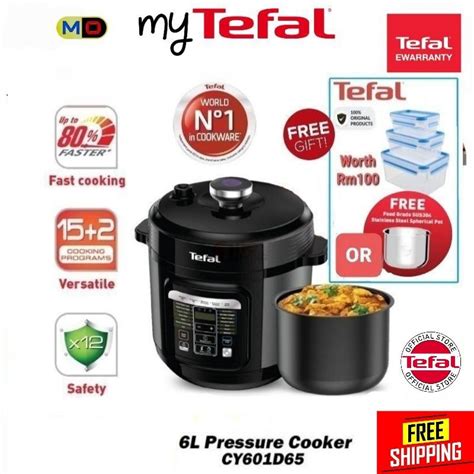 Tefal Home Chef Smart Multicooker Pressure Cooker Cy Cy D