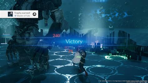 [Final Fantasy 7 Remake] The last combat simulator nearly broke me, but ...