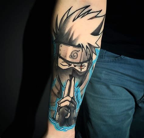 Naruto Tattoo Designs To Express Your Love For The Anime Hairstyle