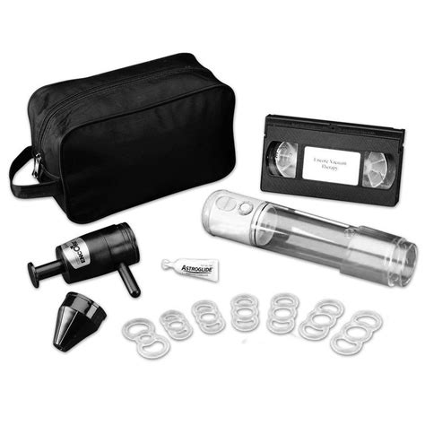 Buy Encore Deluxe Vacuum Therapy System Penile Pump For Ed