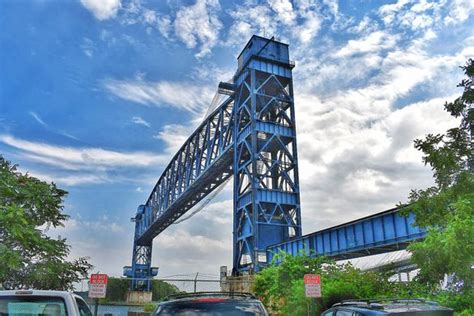 Arthur Kill Vertical Bridge – Elizabeth, New Jersey - Atlas Obscura