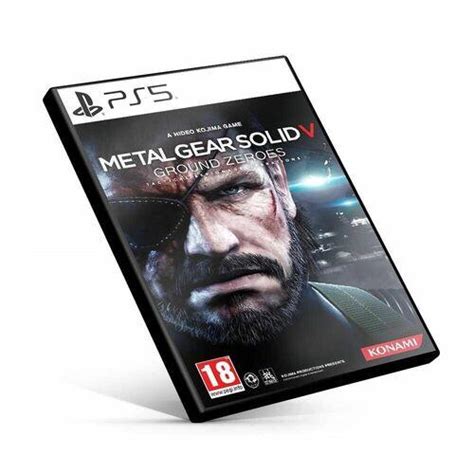 Comprar Metal Gear Solid V Ground Zeroes Ps5 Mídia Digital De R 29