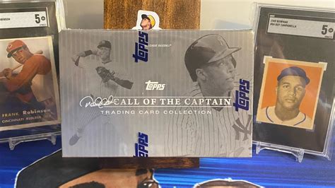 Topps X Derek Jeter Call Of The Captain Pack Rip And Review