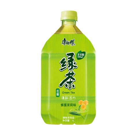 Kang Shi Fu Green Tea 1 Litre 康师傅绿茶 Lazada