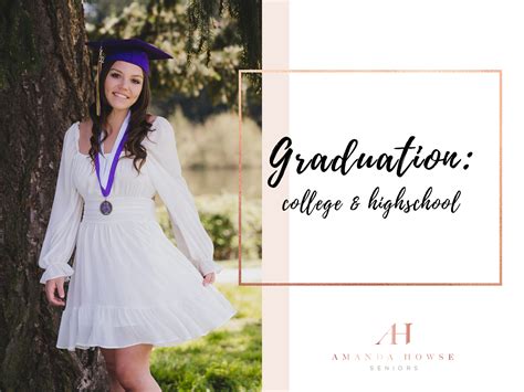 College And High School Graduation Portraits Amanda Howse Photography