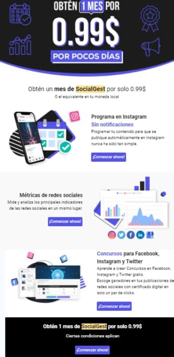 Ejemplos De Email Marketing Destacados En