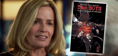 Amazon's 'The Boys' Adaptation Adds Elisabeth Shue As Series Regular