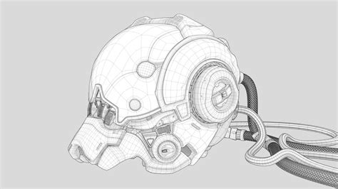 Scifi Helmet with tutorial - Finished Projects - Blender Artists Community