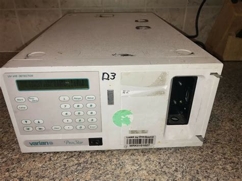 Varian Prostar Uv Vis Detector Ebay