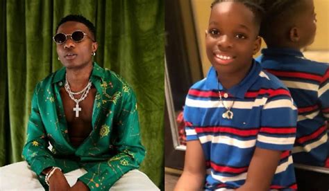 Wizkid takes son Boluwatife on a shopping spree - Kemi Filani