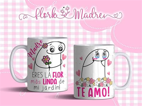 Flork Dia De La Madre Plantillas Tumbler Tazas Deformitos Mamá Etsy