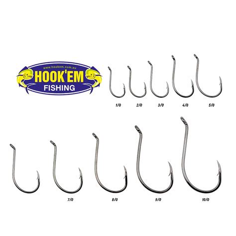 Hookem Octopus Beak Hook Pk Fishing Online Australia