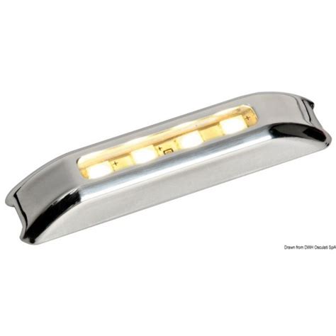 Osculati Luz De Cortes A Led Delantera Blanca Osc Comptoir