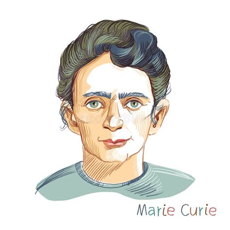 Curie Marie Stock Illustrations Curie Marie Stock Illustrations