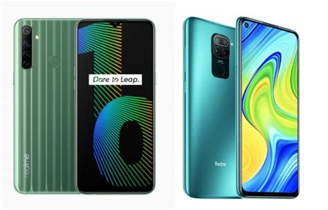 Redmi Note Vs Realme Narzo Quick Specs Comparison Beebom