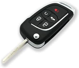 BROVACS Modified Upgraded Key Shell Compatible With CHEVROLET GMC BUICK