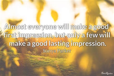 25 First Impression Quotes for You to Make the Right Impression